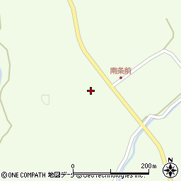 宮城県栗原市築館太田西原53周辺の地図