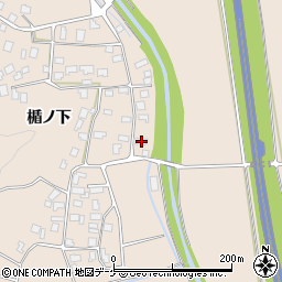 山形県鶴岡市高坂楯ノ下45周辺の地図