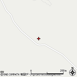 宮城県大崎市岩出山上真山団子沢15周辺の地図