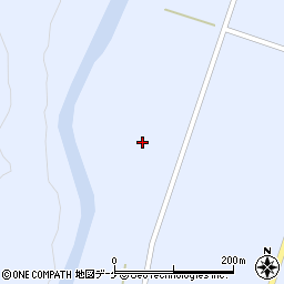 立川鶴岡自転車道線周辺の地図