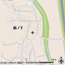 山形県鶴岡市高坂楯ノ下54周辺の地図