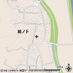 山形県鶴岡市高坂楯ノ下53周辺の地図