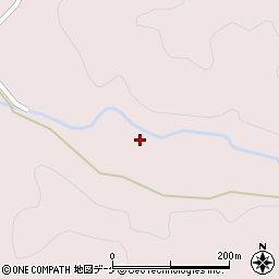 宮城県登米市東和町米谷荒馬沢89周辺の地図