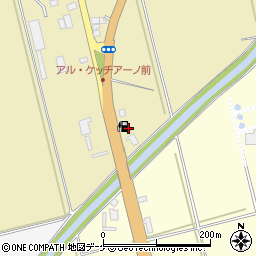 山形県鶴岡市外内島古川3周辺の地図