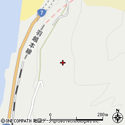 山形県鶴岡市小波渡李台周辺の地図