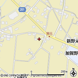 宮城県登米市中田町石森入道坂9周辺の地図