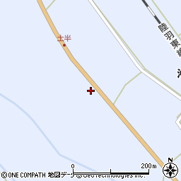 宮城県大崎市岩出山池月上一栗天神南42周辺の地図