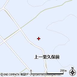 宮城県大崎市岩出山池月上一栗久保前周辺の地図