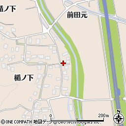 山形県鶴岡市高坂楯ノ下97-8周辺の地図