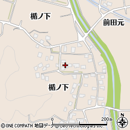 山形県鶴岡市高坂楯ノ下74周辺の地図