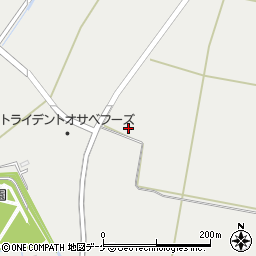 宮城県登米市中田町宝江黒沼東218周辺の地図