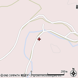 宮城県登米市東和町米谷荒馬沢24周辺の地図