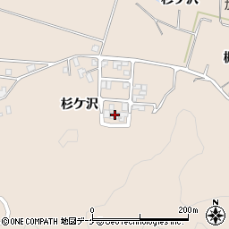 山形県鶴岡市高坂金沢69周辺の地図