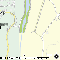 山形県鶴岡市田川（八沢）周辺の地図