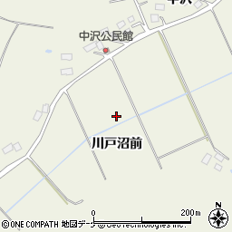 宮城県登米市迫町北方川戸沼前周辺の地図