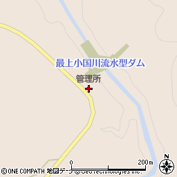 山形県最上郡最上町富澤菅周辺の地図