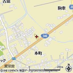 日産プリンス宮城中田店周辺の地図
