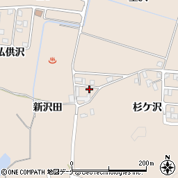 山形県鶴岡市高坂金沢2周辺の地図