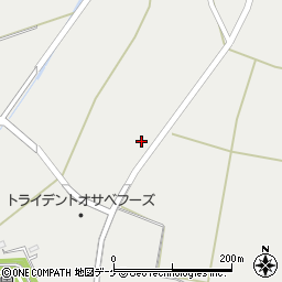 宮城県登米市中田町宝江黒沼東104周辺の地図