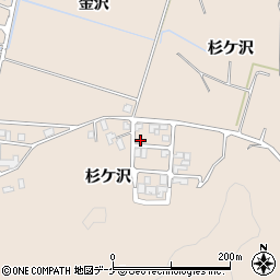 山形県鶴岡市高坂金沢71周辺の地図