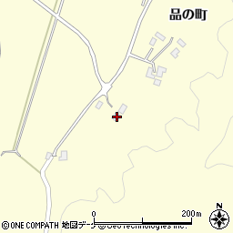 山形県鶴岡市田川13周辺の地図