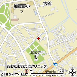 クライム８８寄宿舎周辺の地図