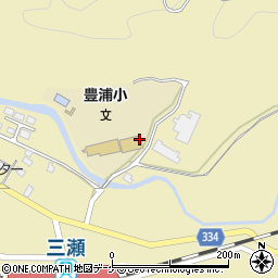 山形県鶴岡市三瀬（菖蒲田）周辺の地図