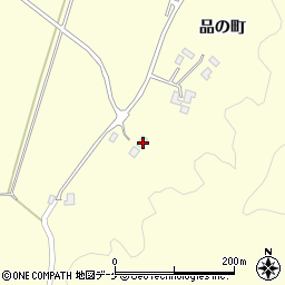 山形県鶴岡市田川辛周辺の地図