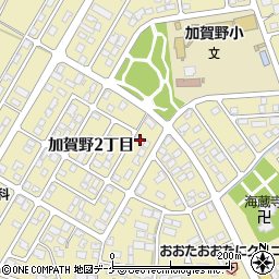 ガーデンハウス・加賀野周辺の地図