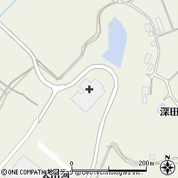 浅井鉄工株式会社宮城工場周辺の地図