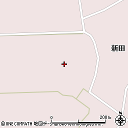 宮城県登米市中田町浅水六号周辺の地図