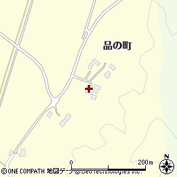 山形県鶴岡市田川辛-22周辺の地図