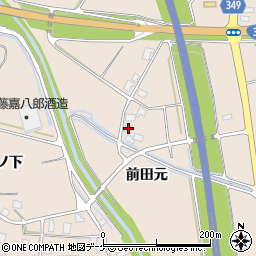 山形県鶴岡市高坂前田元67周辺の地図