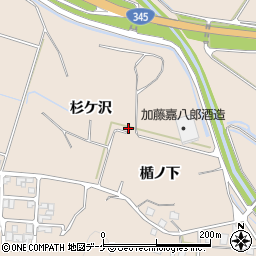 山形県鶴岡市高坂楯ノ下193周辺の地図