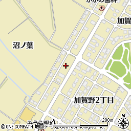 セブンイレブン中田町加賀野店周辺の地図