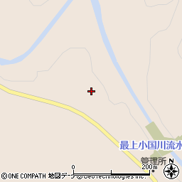 山形県最上郡最上町富澤3780周辺の地図