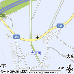 山形県鶴岡市大広大木13周辺の地図