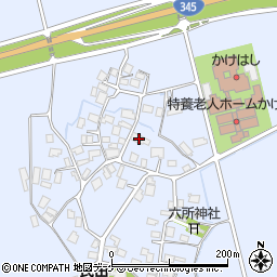 山形県鶴岡市民田138-1周辺の地図
