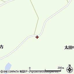 宮城県栗原市築館（八沢新藤方）周辺の地図