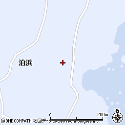 宮城県本吉郡南三陸町歌津田の頭10-2周辺の地図