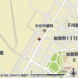 ロイヤル・ガーデン加賀野２周辺の地図