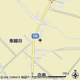 宮城県登米市中田町石森境堀152-1周辺の地図