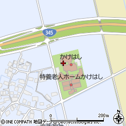 介護老人保健施設かけはし周辺の地図