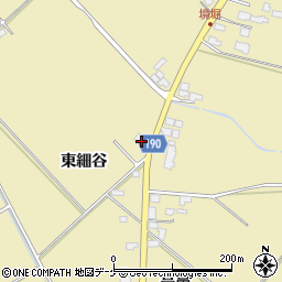 宮城県登米市中田町石森東細谷110周辺の地図