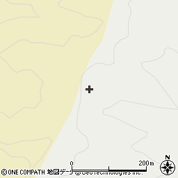 山形県鶴岡市矢引兼井沢周辺の地図