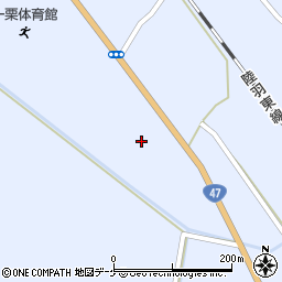 宮城県大崎市岩出山池月上一栗小深田20-9周辺の地図