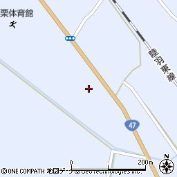 宮城県大崎市岩出山池月上一栗小深田20周辺の地図