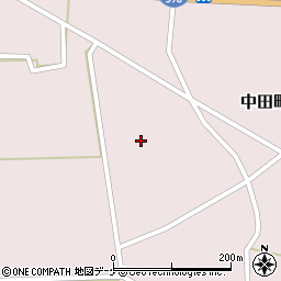 宮城県登米市中田町浅水荒神堂83周辺の地図