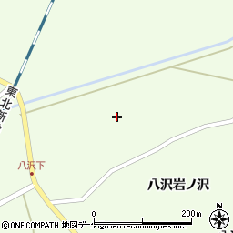 宮城県栗原市築館八沢新竹ノ下前周辺の地図