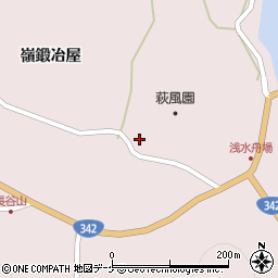特別養護老人ホーム萩風園　中田デイサービスセンター菊風荘周辺の地図